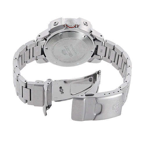 Orient M-Force de hombre pulsera de metal análogo – RA-AC0N01B