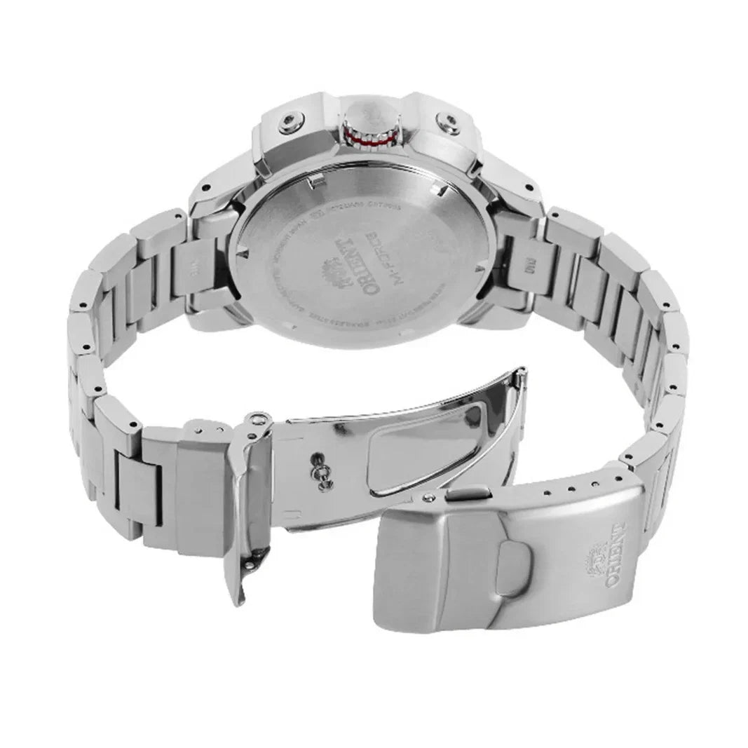 Orient M-Force de caballero pulsera de metal – RA-AC0N02Y