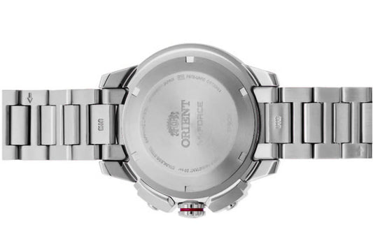 Orient M-Force de caballero pulsera de metal – RA-AC0N02Y