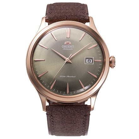 Orient Retro Análogo para Caballero correa de Cuero – RA-AC0P04Y