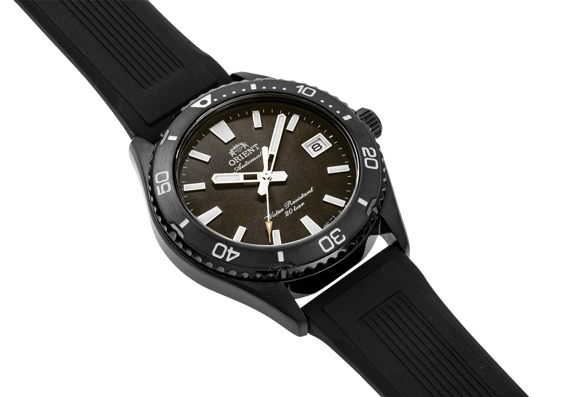 Orient Mechanical Sport de hombre pulsera de silicona 40 mm – RA-AC0Q10N