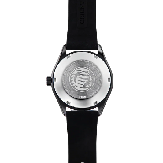 Orient Mechanical Sport de hombre pulsera de silicona 40 mm – RA-AC0Q10N