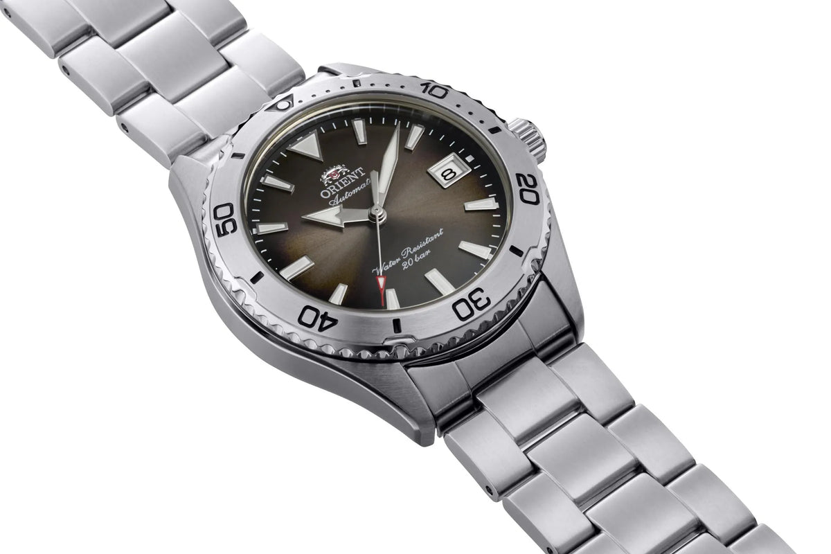 Orient Mako de hombre correa de metal – RA-AC0Q15Y