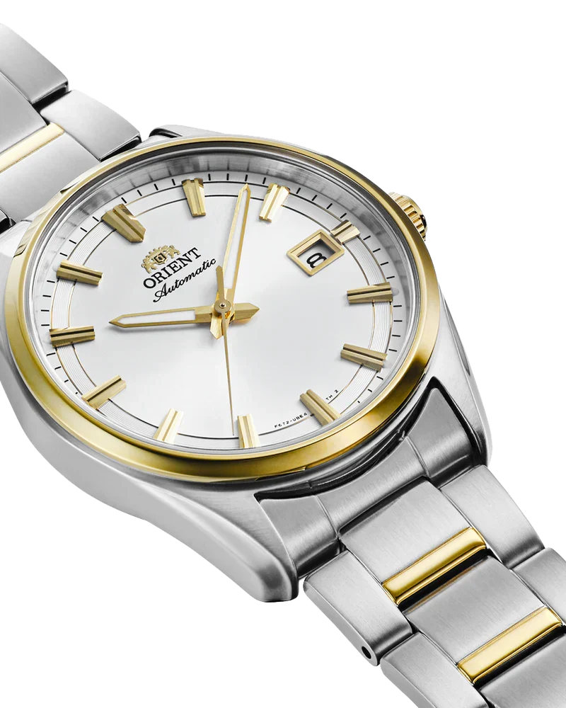 Orient Stretto de hombre pulsera de metal – RA-AC0R01S