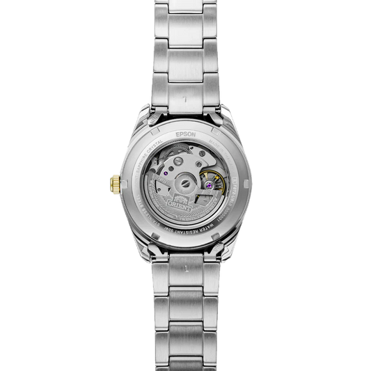 Orient Stretto de hombre pulsera de metal – RA-AC0R01S