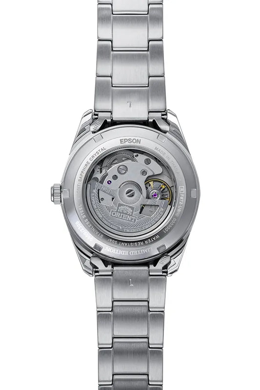 Orient Stretto Date de hombre correa de metal – RA-AC0R09L