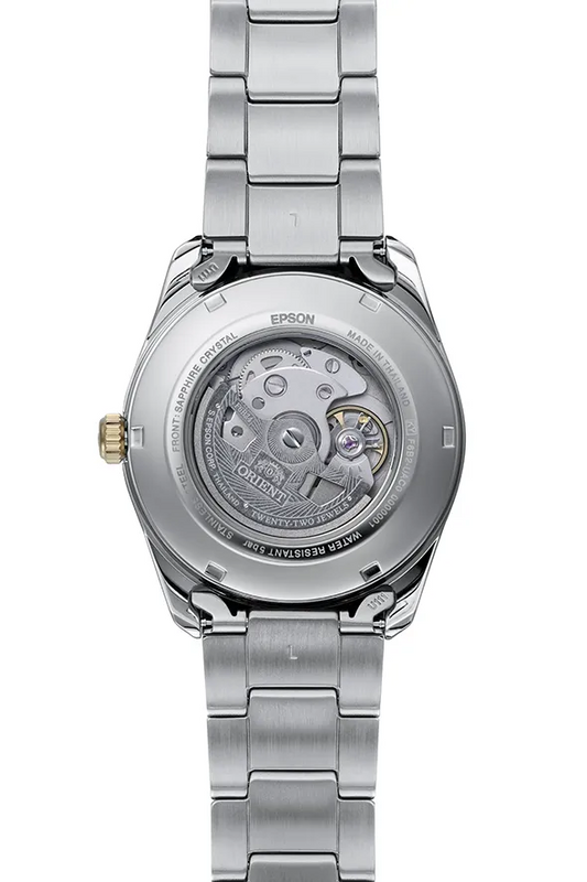 Orient Stretto de hombre correa de metal – RA-AK0312S