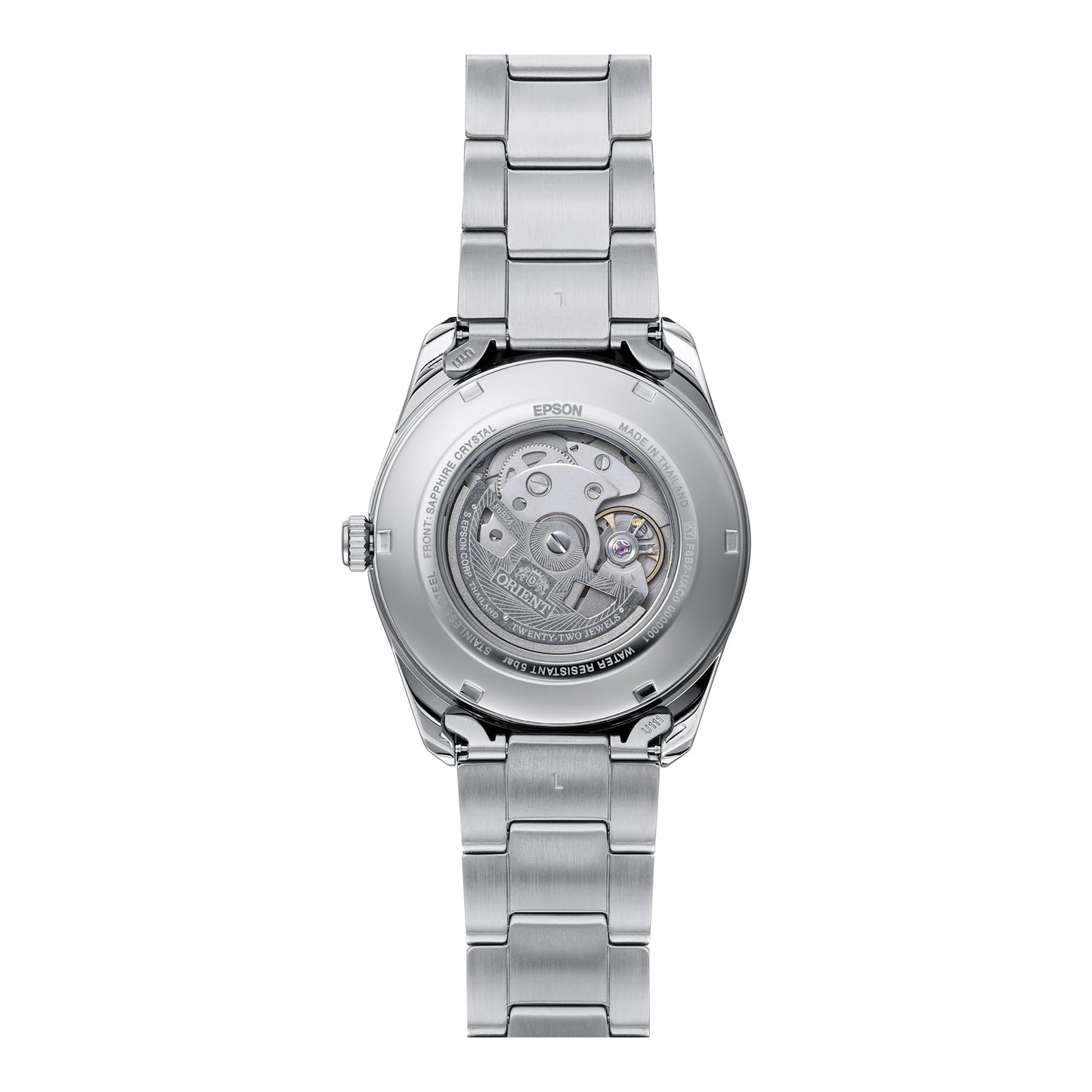 RA-AK0313Y Reloj Orient Stretto de hombre correa de metal