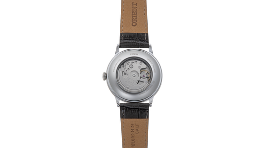 Orient Bambino Análogo para Caballero correa de Cuero – RA-AK0704N
