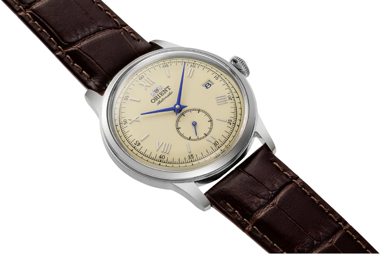 Orient Bambino de hombre pulsera de piel – RA-AP0105Y