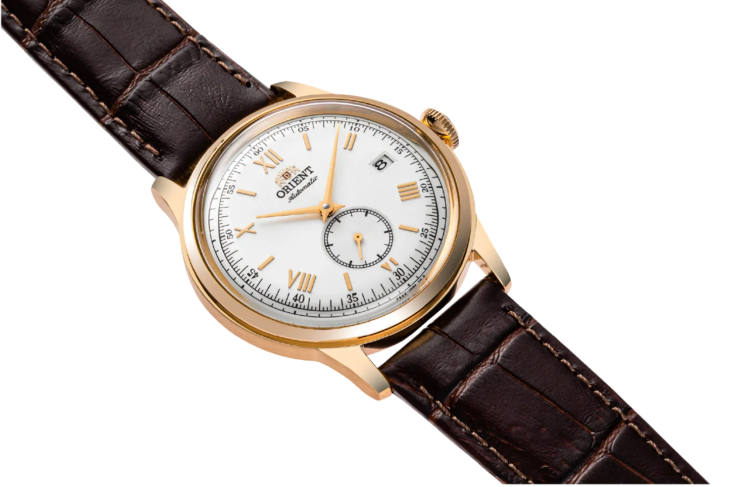 Orient Bambino de caballero pulsera de cuero – RA-AP0106S