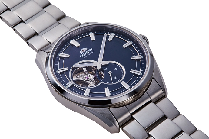 Orient Stretto de hombre correa de metal – RA-AR0003L
