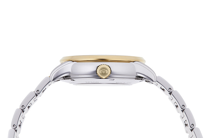 Orient para caballero pulsera de metal – RA-AS0007S