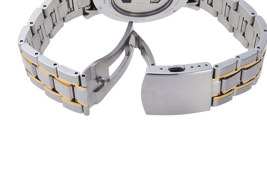 Orient para caballero pulsera de metal – RA-AS0007S