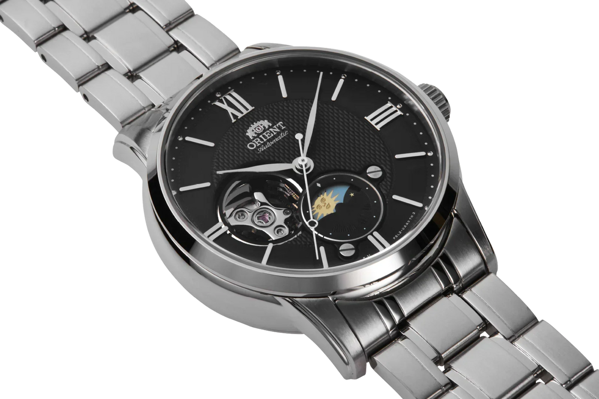 Orient Classic de hombre pulsera de metal 42 mm – RA-AS0008B
