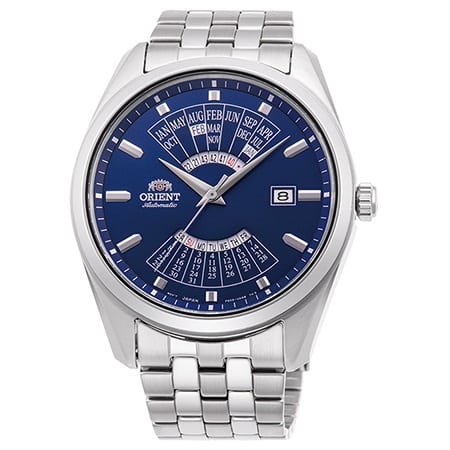 Orient Multi-Year Automático De Caballero Correa de Acero Inoxidable – RA-BA0003L