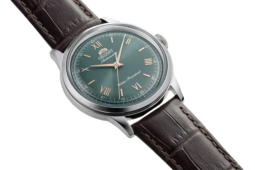 Orient Bambino de caballero correa de piel – RA-BB0001E