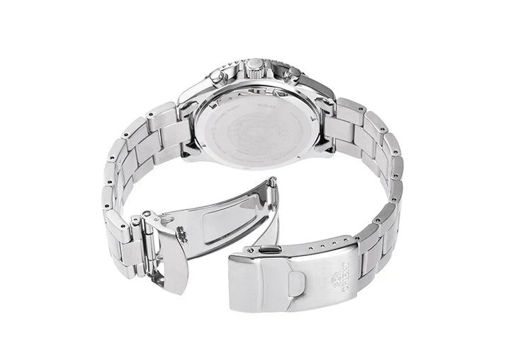 Orient de hombre correa de acero inoxidable – RA-TX0207R