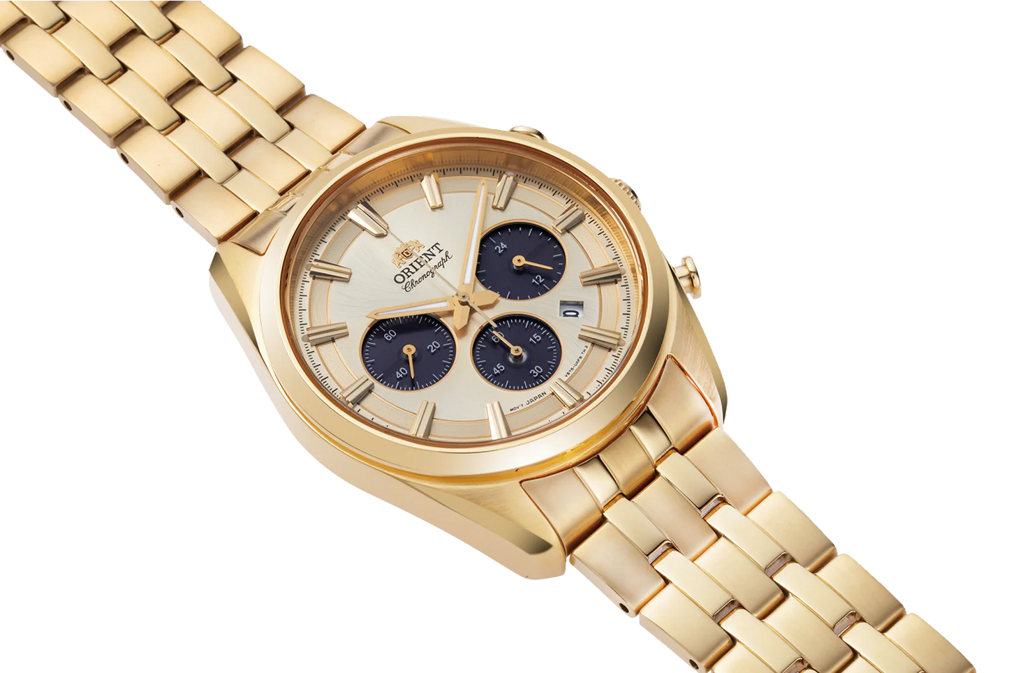 Orient de caballero pulsera de metal – RA-TX0301G