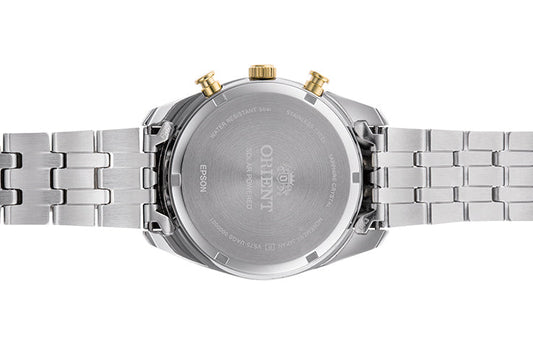 Orient para caballero pulsera de acero inoxidable – RA-TX0302S