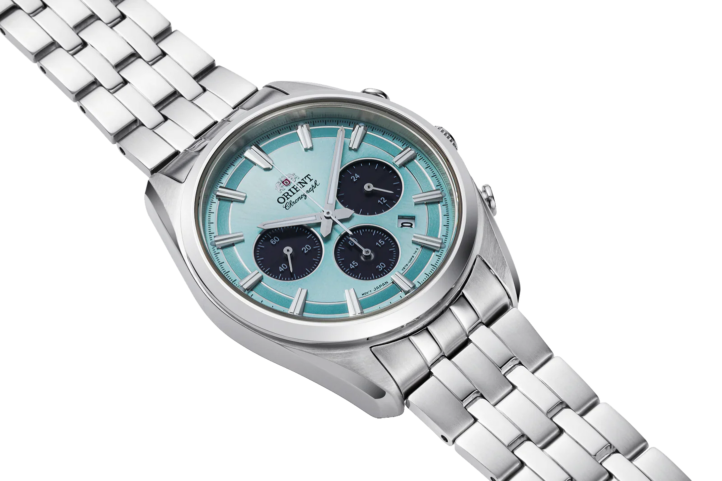 Orient de caballero pulsera de metal – RA-TX0304L