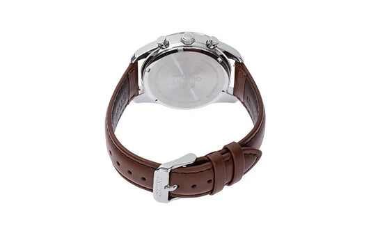 Orient Contemporary de hombre pulsera de cuero – RA-TX0306S