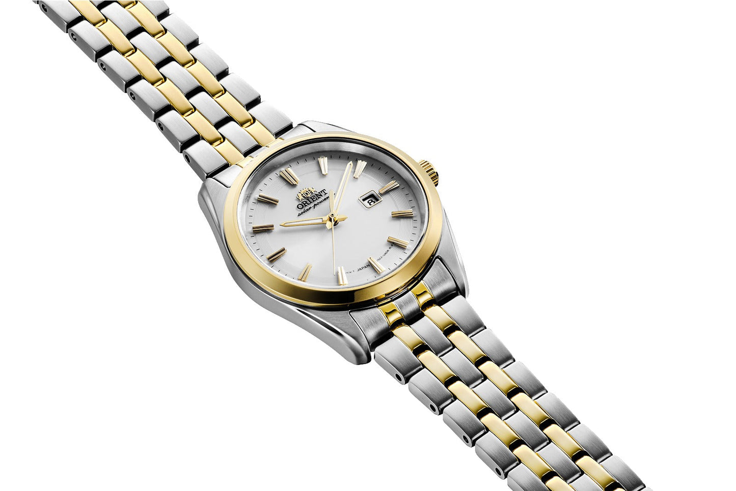 RA-WG0601S Reloj Orient Contemporary Solar de señorita correa de metal