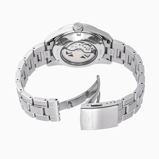 Orient Star Contemporary de hombre correa de metal – RE-AU0108G