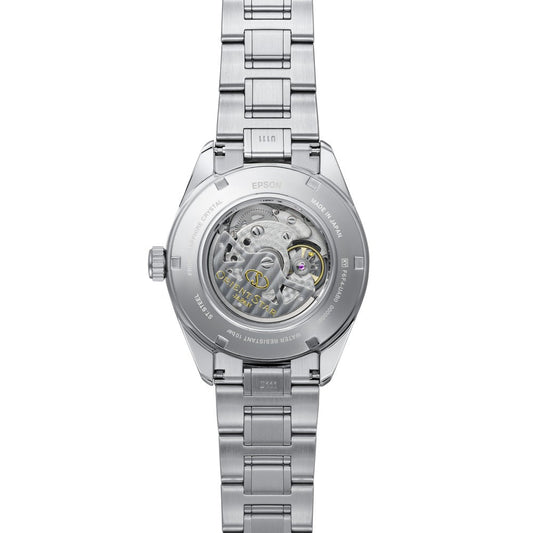Orient Star Modern Skeleton de hombre correa de metal – RE-AV0138V