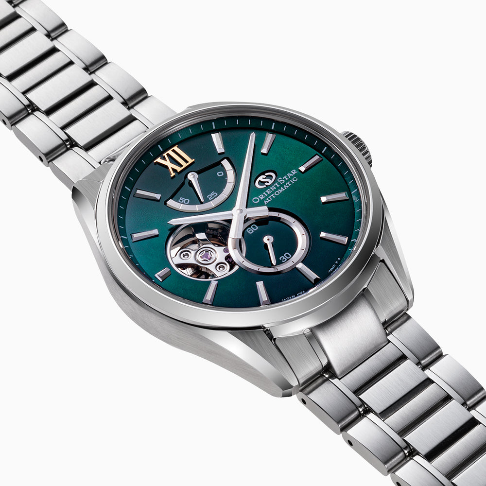 Orient Star de hombre correa de metal – RE-BY0005A