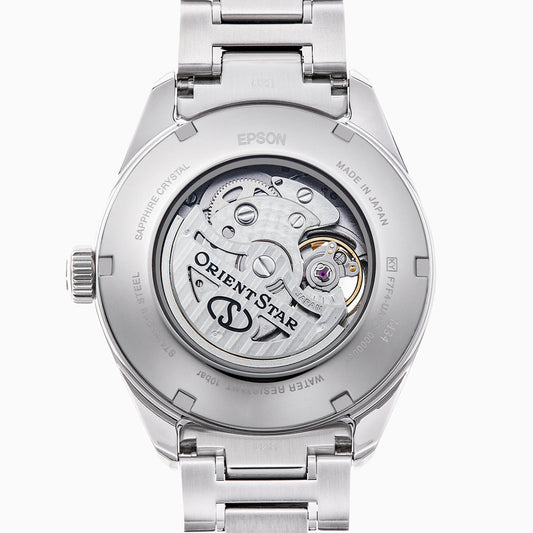 Orient Star de hombre correa de metal – RE-BY0005A
