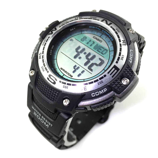 Casio para Hombre, Twin Sensor Illuminator – SGW-100-1VCF