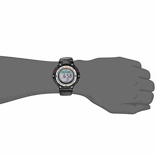 Casio para Hombre, Twin Sensor Illuminator – SGW-100B-3VCF