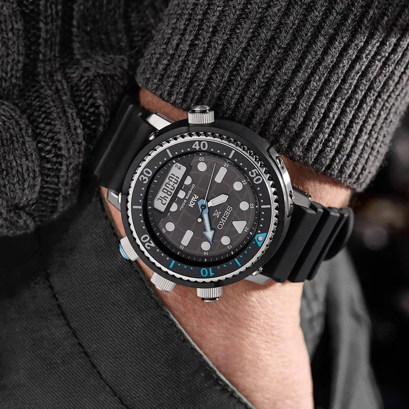 Seiko Prospex de hombre pulsera de metal 46 mm – SNJ035P1