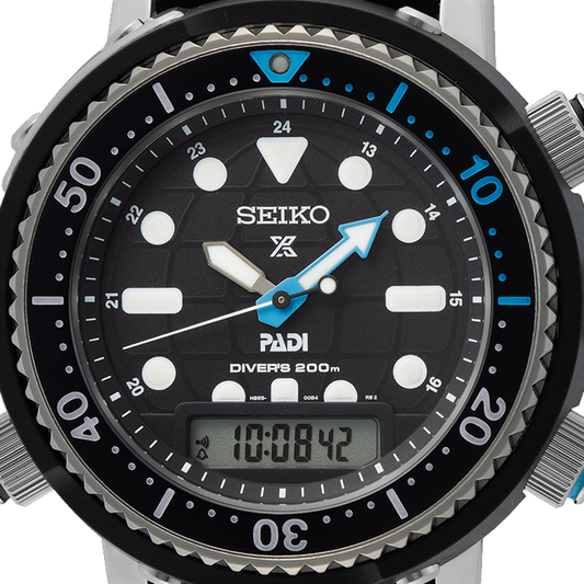 Seiko Prospex de hombre pulsera de metal 46 mm – SNJ035P1