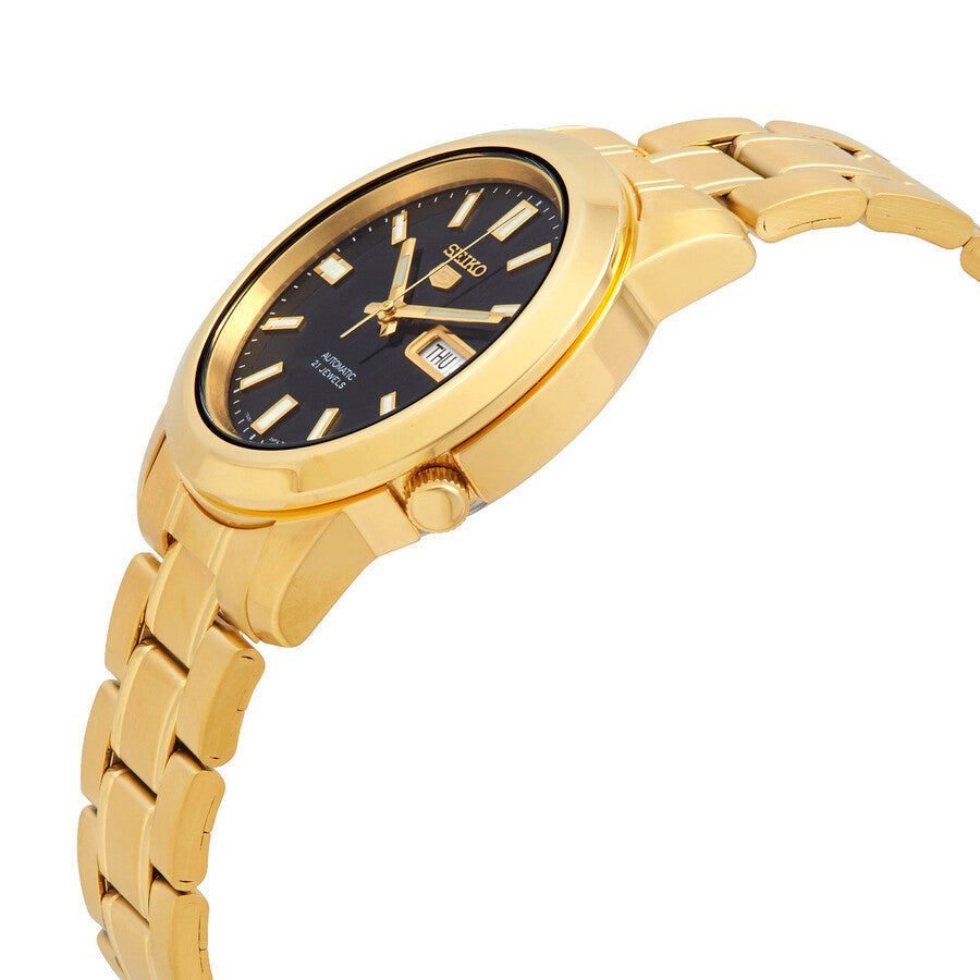 Seiko Automático de hombre pulsera de metal 38 mm – SNKK22K1