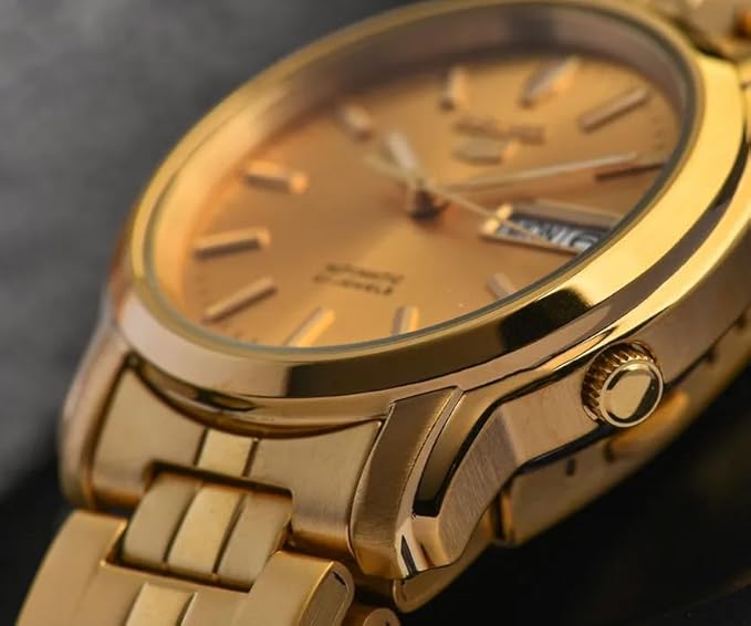 Seiko 5 de hombre pulsera de metal 37 mm – SNKK76K1