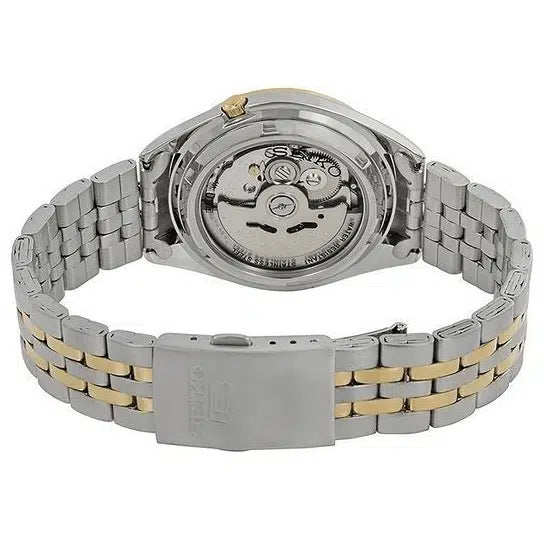 Seiko Serie 5 para Hombre pulsera de metal Automático – SNKL24K1