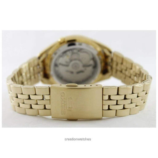 Seiko 5 para Caballero con Correa de Acero inoxidable – SNKL38
