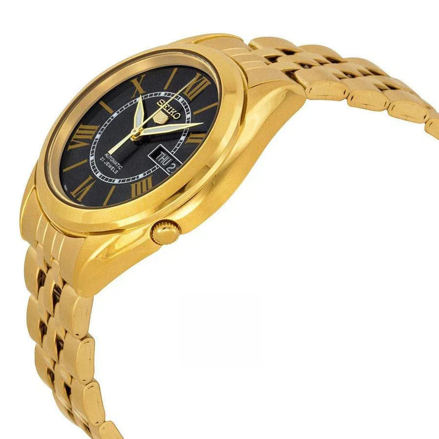 Seiko 5 Sport de hombre pulsera de metal 37 mm – SNKL40K1