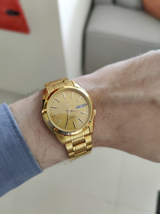 Serie 5 Seiko para Hombre Automático – SNKL48K1