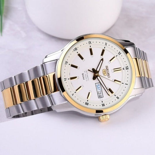 Serie 5 Seiko para Hombre Automático – SNKP14K1
