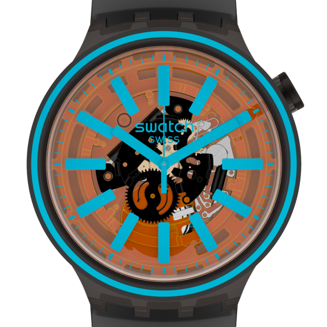 Swatch Big Bold Fire Taste unisex – SO27B112