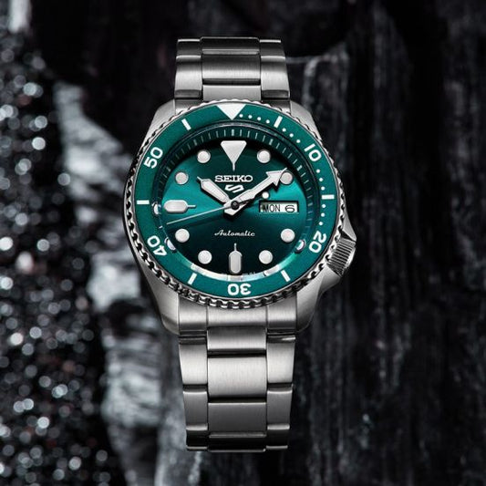 Seiko 5 Sport Automático Pulsera de Acero Inoxidable – SRPD61K1