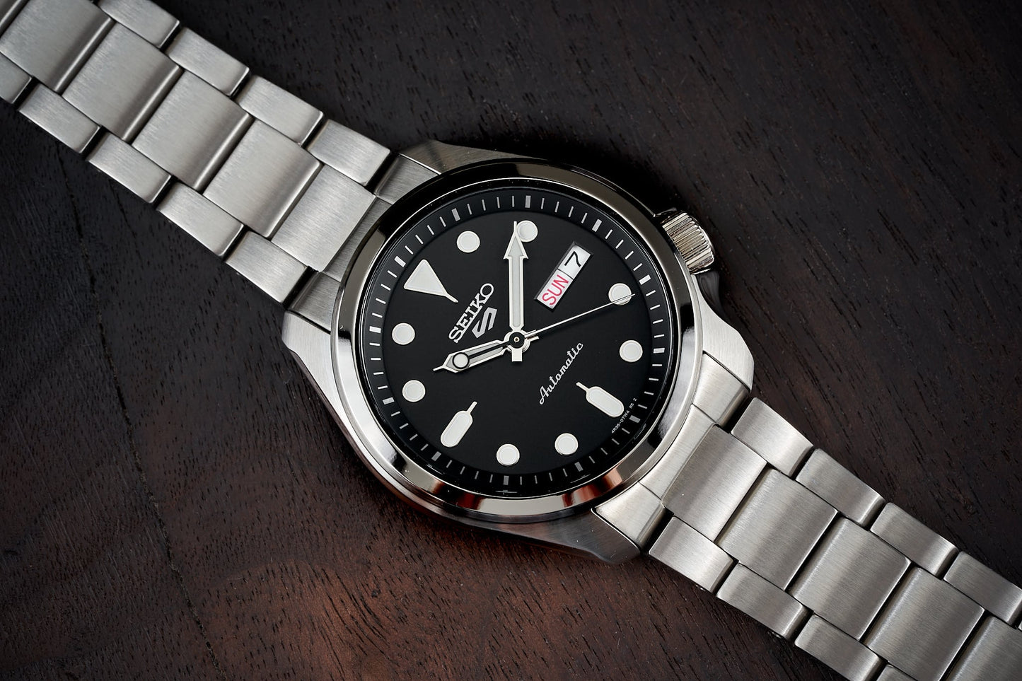 Serie 5 Seiko para Hombre Automático – SRPE55K1