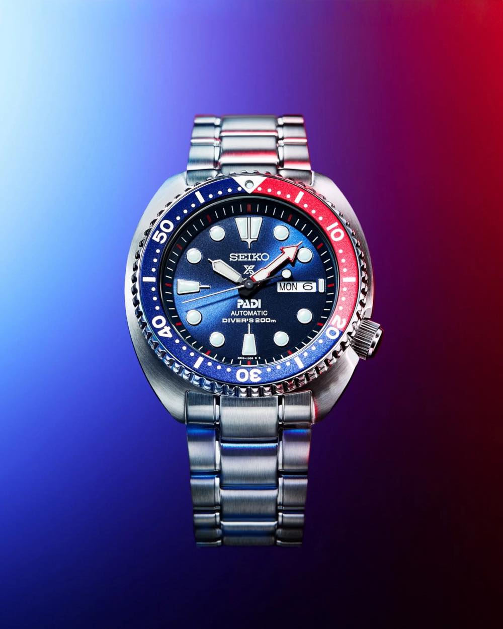 Seiko Prospex Padi de hombre correa de metal – SRPE99K1