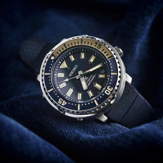 Seiko Prospex de hombre correa de resina – SRPF81K1