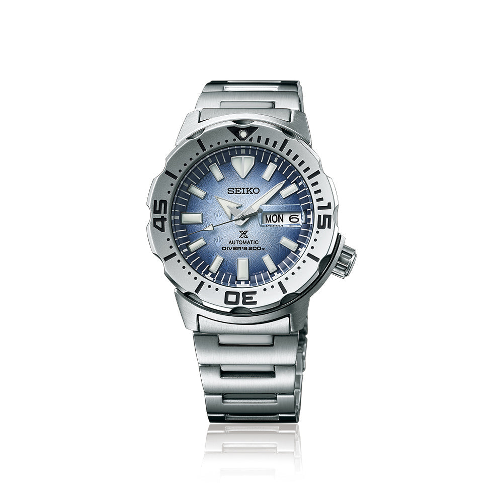 Seiko Prospex Sea de hombre correa de metal – SRPG57K1