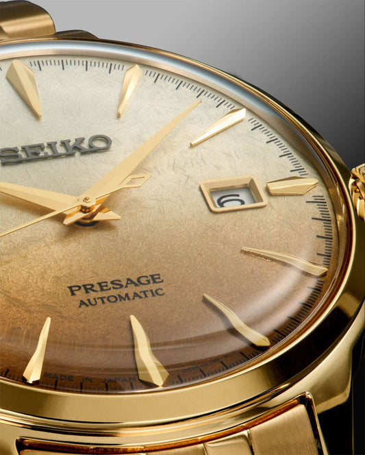 Seiko Presage de hombre correa de metal – SRPK46J1