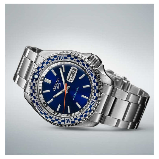 Seiko 5 Sports de hombre pulsera de acero inoxidable – SRPK65K1